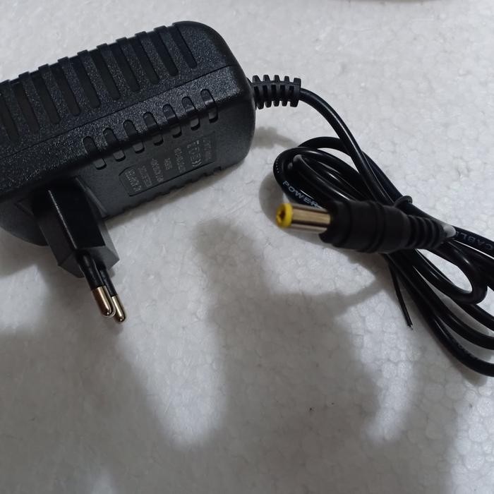 New adaptor dvr 4 Ch 2A 12V camera cctv / adaptor led strip 2 ampere murni