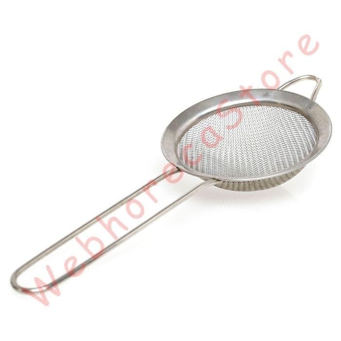 Fine Mesh Bar Strainer 18cm/ Saringan Halus Stainless