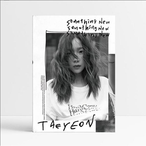 TAEYEON 3rd MINI ALBUM [SOMETHING NEW]