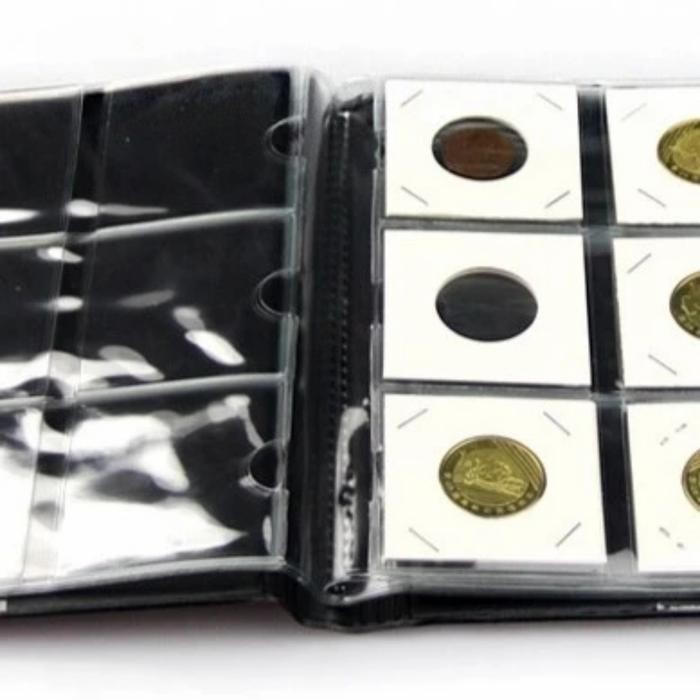 Album Koin Holder PCCB 132 x 180 mm 60 Kantong