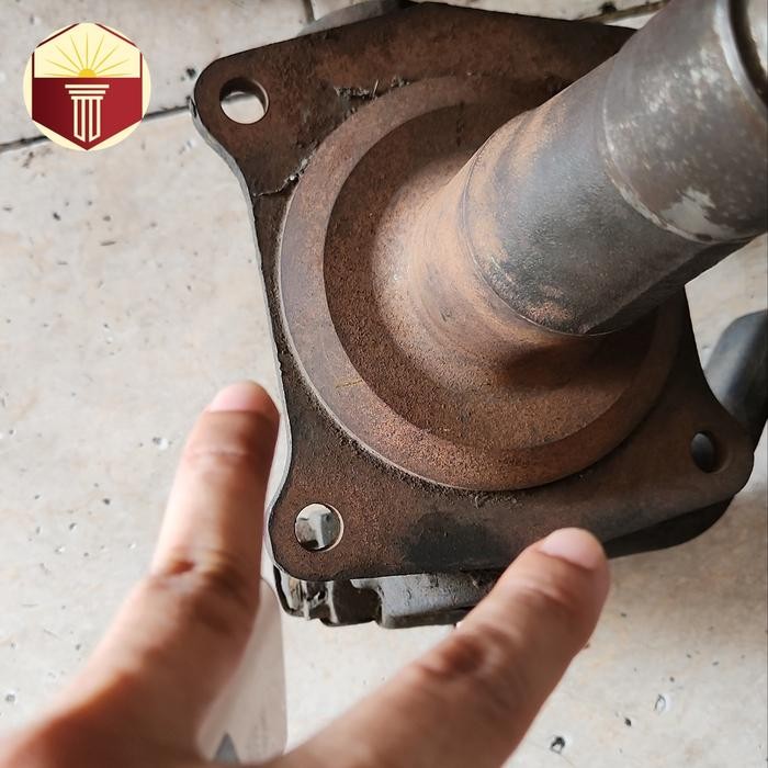 knuckle fighter ps190 d16 fuso mitsubishi bekas copotan