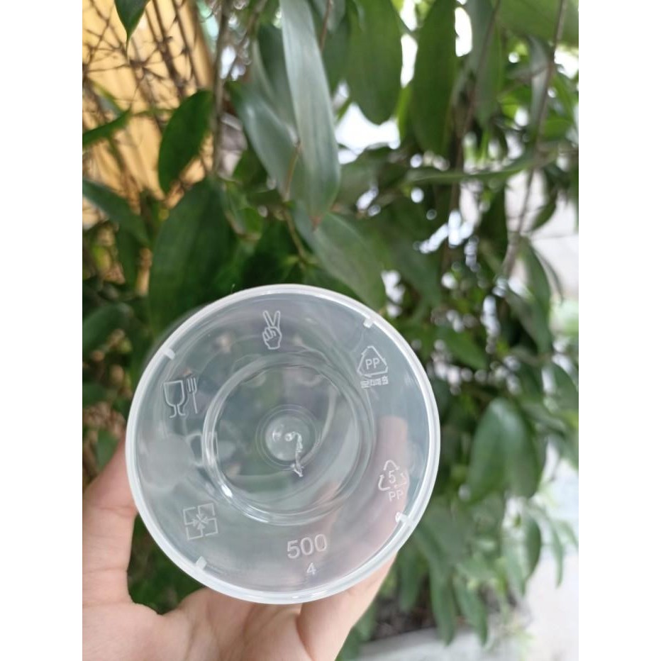 Thinwall Cup Injection 500ml Cup PP injection 16oz Gelas plastik