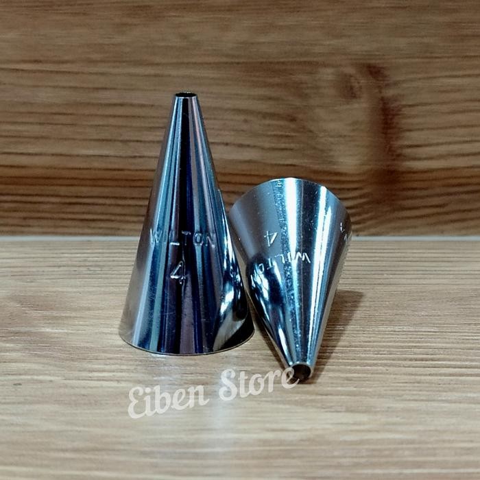 Spuit Wilton no 4 / Wilton Spuit Polos no 4