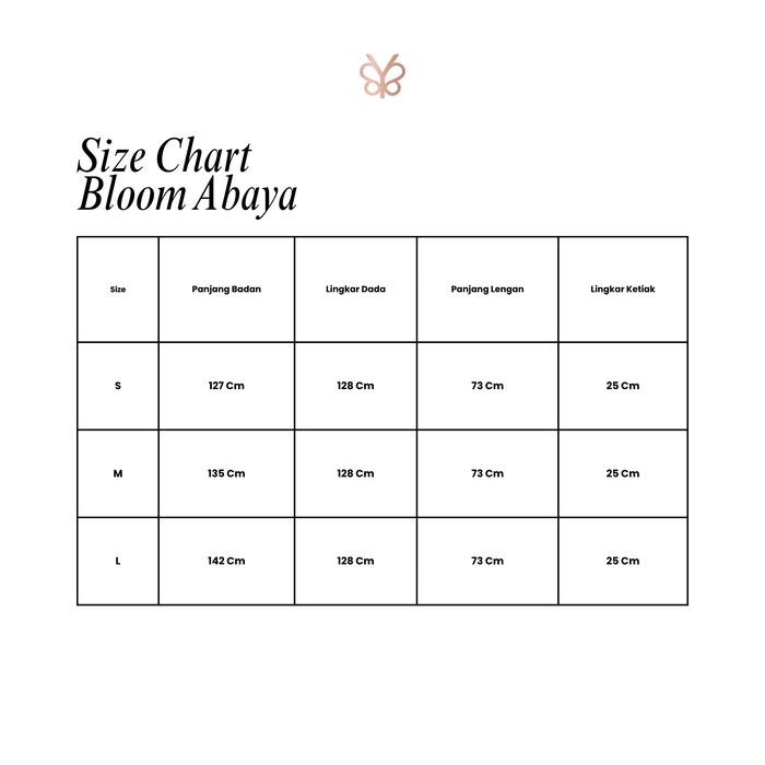 Bloom Abaya by Yoora Sarah