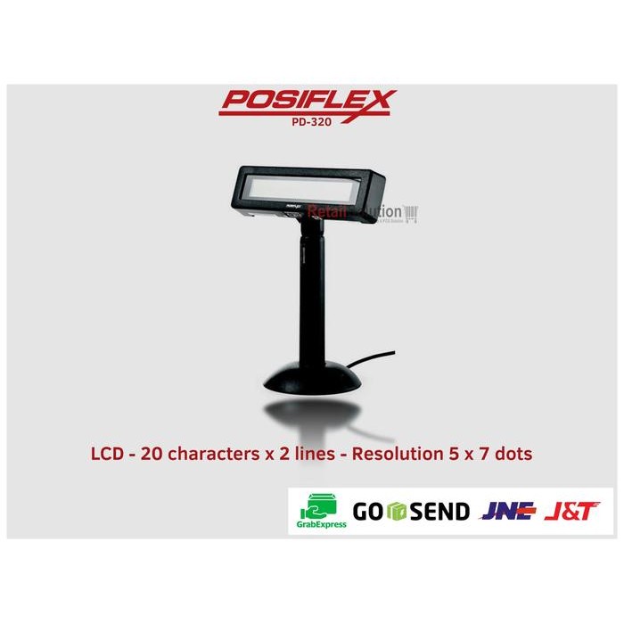Ready POSIFLEX PD-320 USB Customer Display