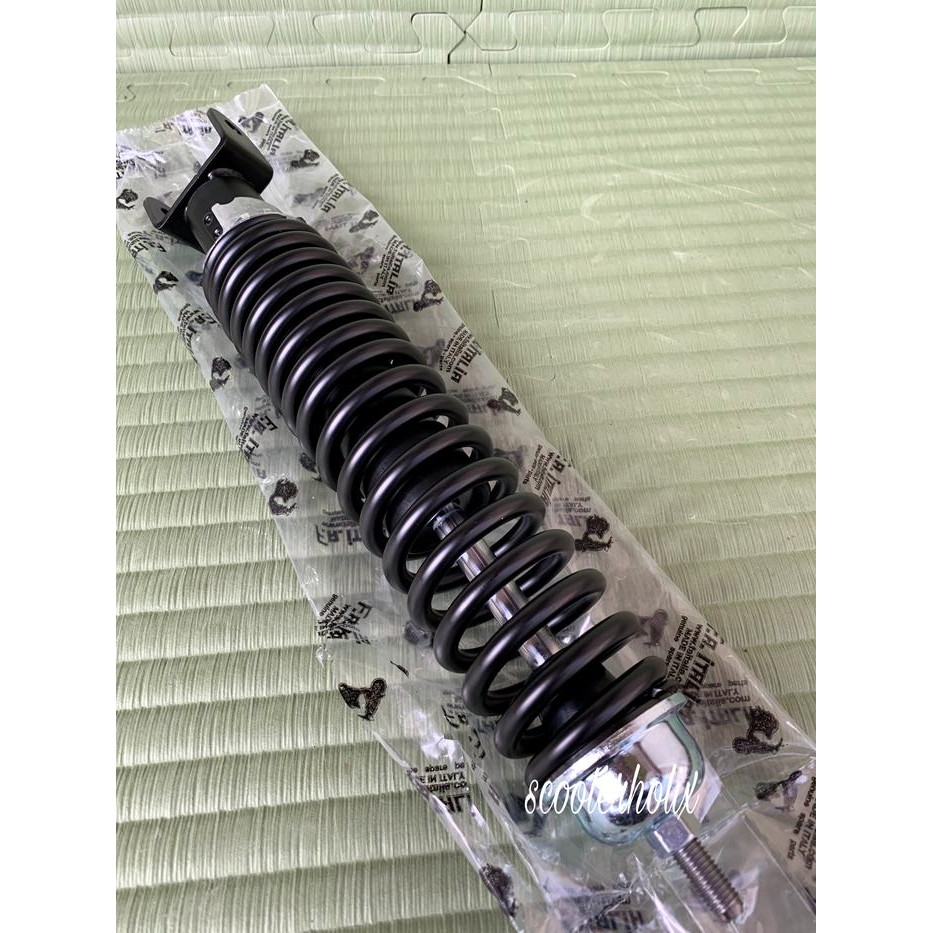 SHOCK BELAKANG FA ITALIA HITAM UTK VESPA LARGEFRAME SMALLFRAME