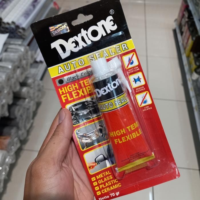 Dextone auto sealant lem mobil serbaguna 70 gr