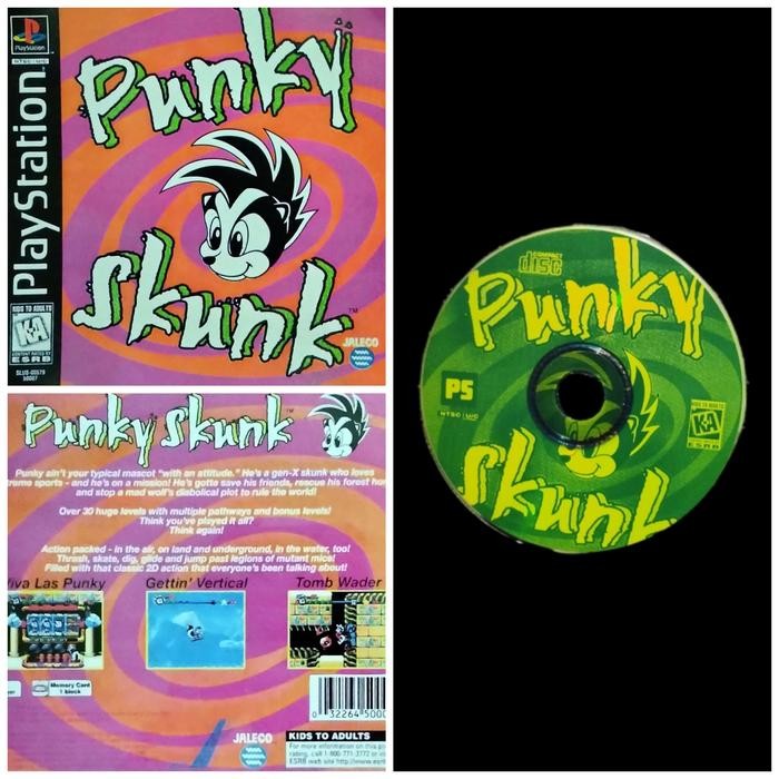 :<:<:<:<] [BEKAS] DVD Game PS1 / Playstastion 1 Preloved Series 27