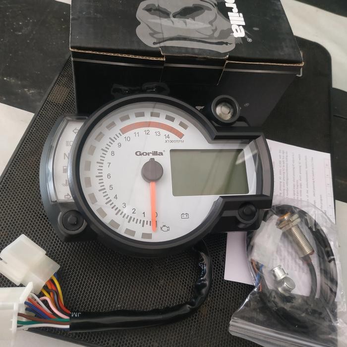 Spedometer Digital Koso Spedometer Koso Rx2N