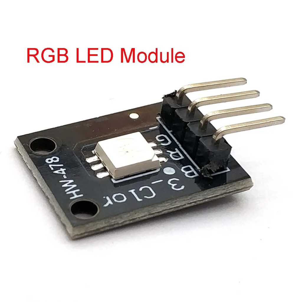 KY-009 PWM Modulator RGB SMD LED Modul 3 Color Light for Arduino DIY Starter Kit MCU Raspberry CF