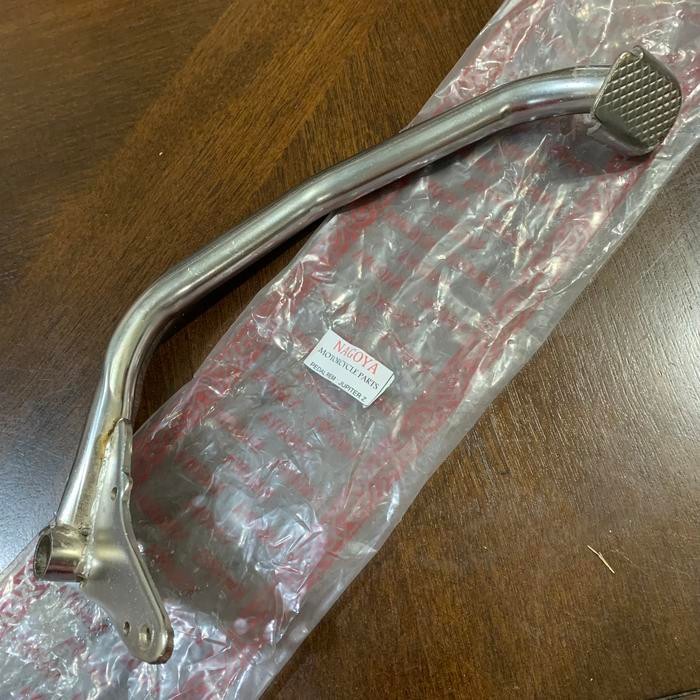 BURUAN,. NAGOYA JUPITER Z PEDAL REM BELAKANG KAKI MOTOR VEGA R NEW PIJAKAN