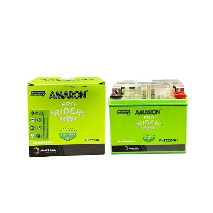 Amaron Aki Motor Honda Beat Karbu ETZ5S / GTZ5S / YTZ5S - 3.5Ah Aki Gel