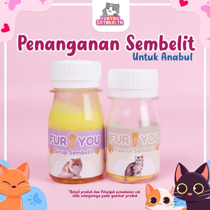 Cppetindo - Sirup Sembelit Untuk Kucing