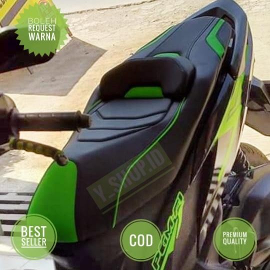 Sarung Cover Kulit Jok Motor All New Vario 150 Vario Old Full Mbtech