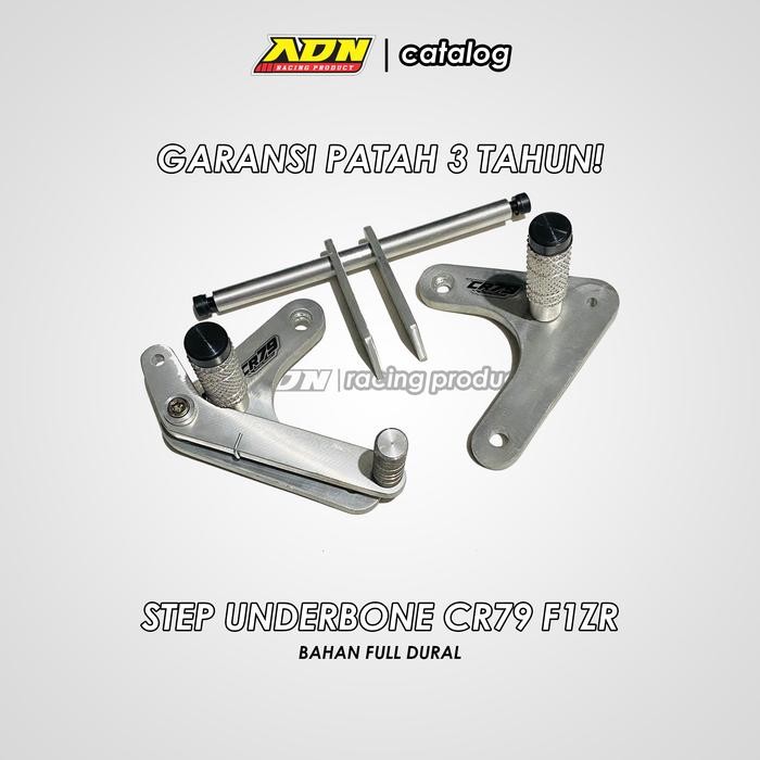 Step Ub Underbone Dural Cr79 Racing Yamaha F1Zr / Vega Vbesar Duralium
