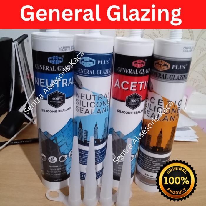 SEALENT GG - LEM KACA SILIKON/SILICONE/SEALANT/SEALENT GENERAL GLAZING