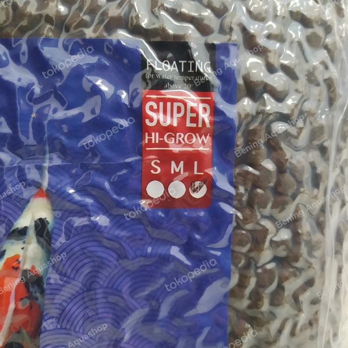 PAKAN KOI KOKI CKK SIZE L (5 KG)