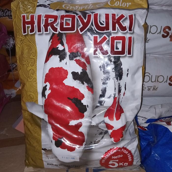 HIROYUKI GROWTH & COLOR 5KG