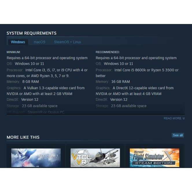 M07P  X-Plane 12 Game Pc Original