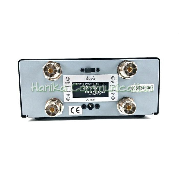 DIAMOND ANTENNA SX-600 SWR POWER METER SX600 HT KABEL FREKUENSI ANTENA
