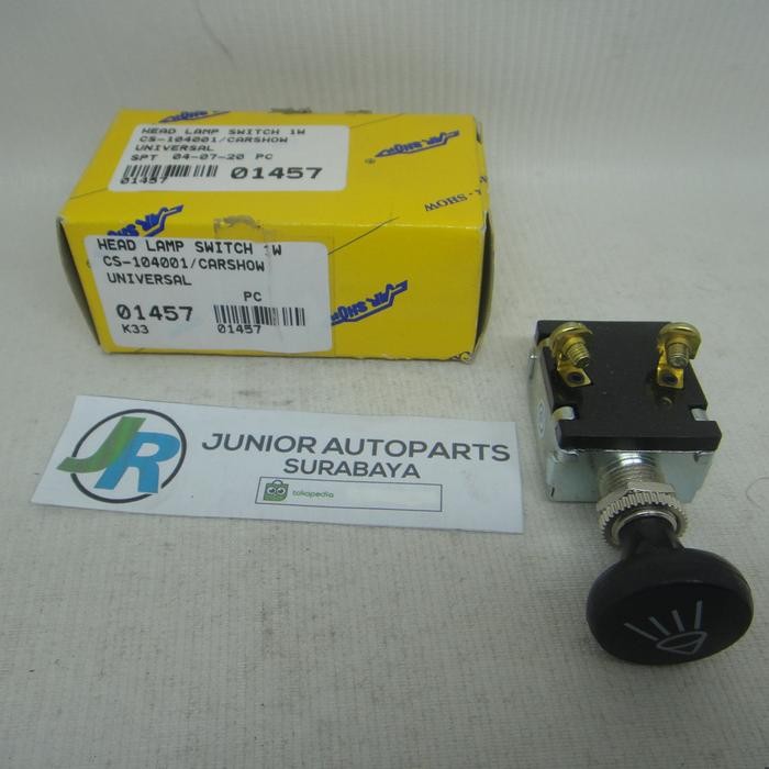 Saklar Lampu Tarik Mobil Universal Carshow