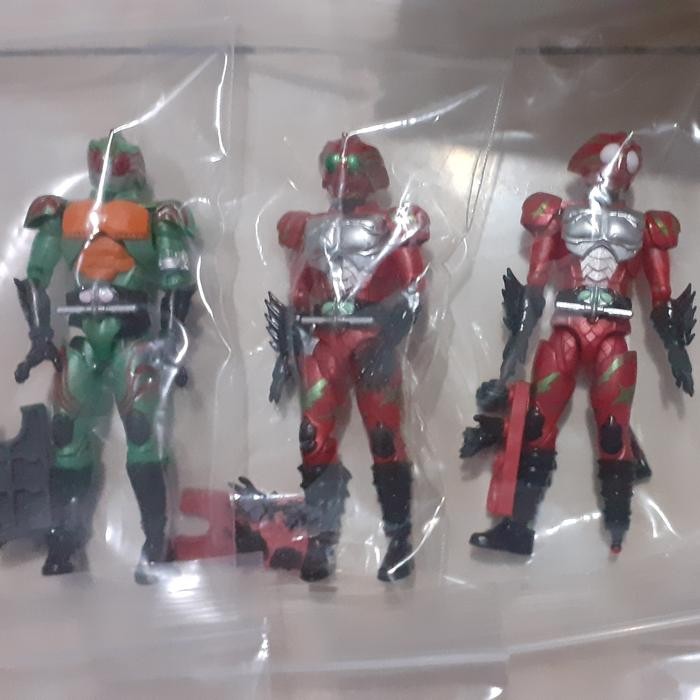 Shodo X / Shodo O - Kamen Rider Siap Kirim
