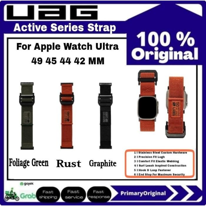 Strap Apple Watch Ultra 49 MM 8 / 7 45 MM UAG Active Strap