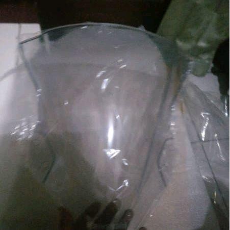 Visor winshield winsil jenong new ninja 250 fi ninja 250fi 2018 original kawasaki