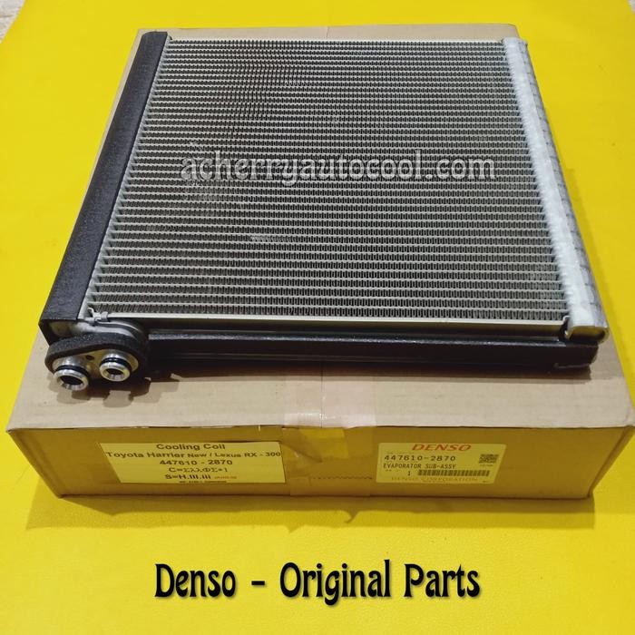 "'''] Evaporator / Cooling Coil Toyota Harrier New / Lexus RX 300