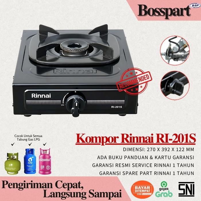Kompor Rinnai 1 Tungku RI 301S