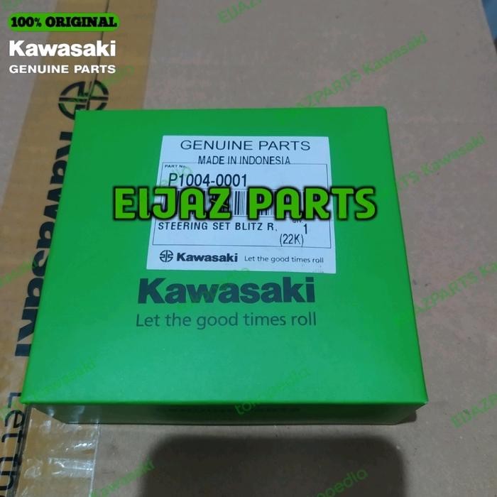 KOMSTIR STEERING SET BLITZ R EDGE KAZE ZONE ORIGINAL KAWASAKI
