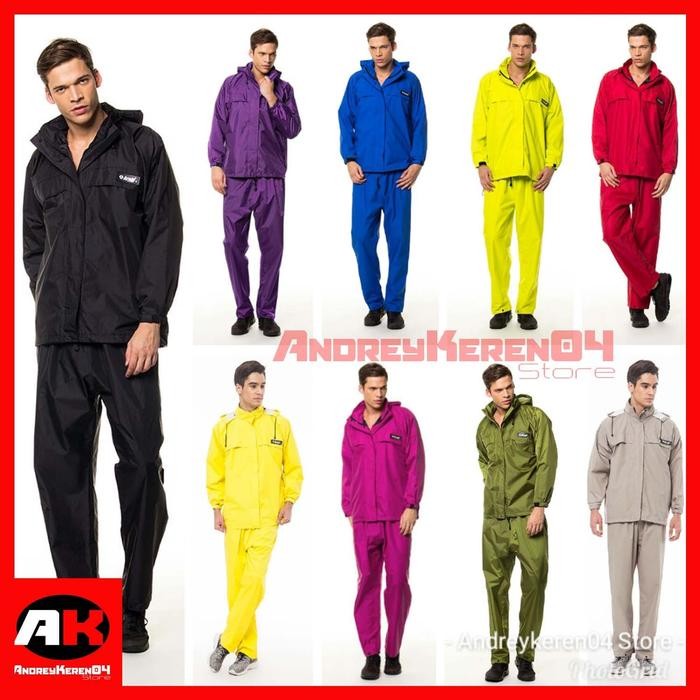 Jas Hujan ACOLD Original Mirip Eiger, Doqment, Cosina Termurah