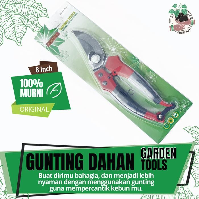 Rds - Gunting Dahan Alat Potong Dahan Ranting Batang Tanaman Bunga Kenmaster Gunting Dahan Ranting