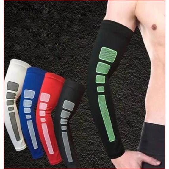 ASLI Pelindung Siku Tangan Pria Wanita Elbow Support OlahVoli Tenis Badminton Deker Lengan Siku Anak