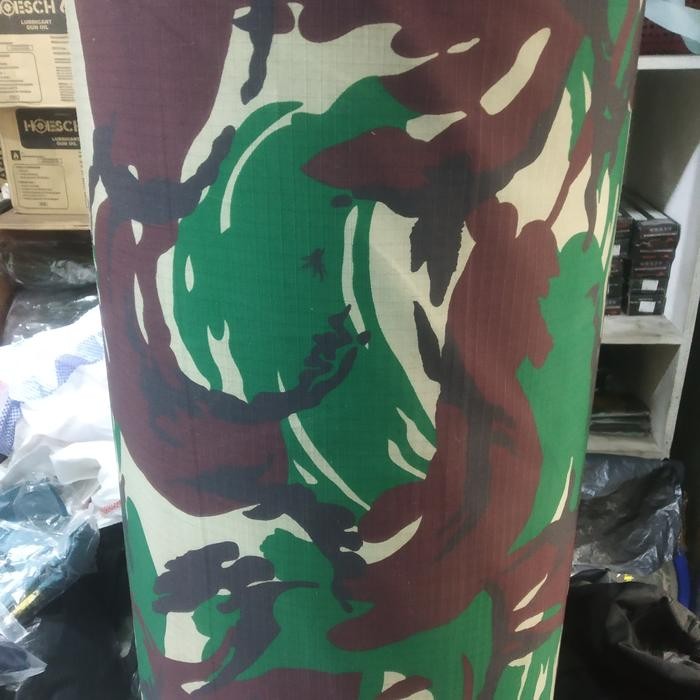 ORIGINAL Bahan Kain Doreng TNI Malvinas Sritex Cap Nyamuk ginaL READY STOCK