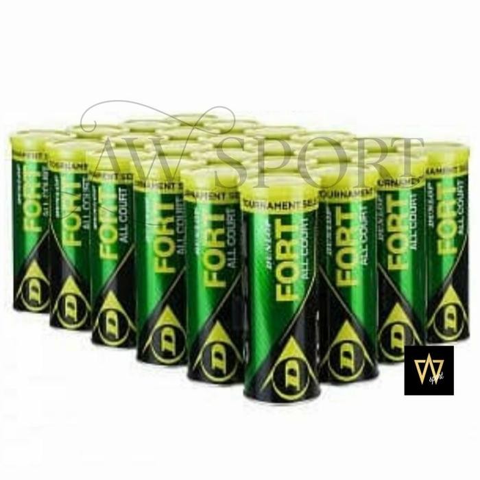 Bola Tenis Dunlop Fort Isi 3 / Bola Dunlop