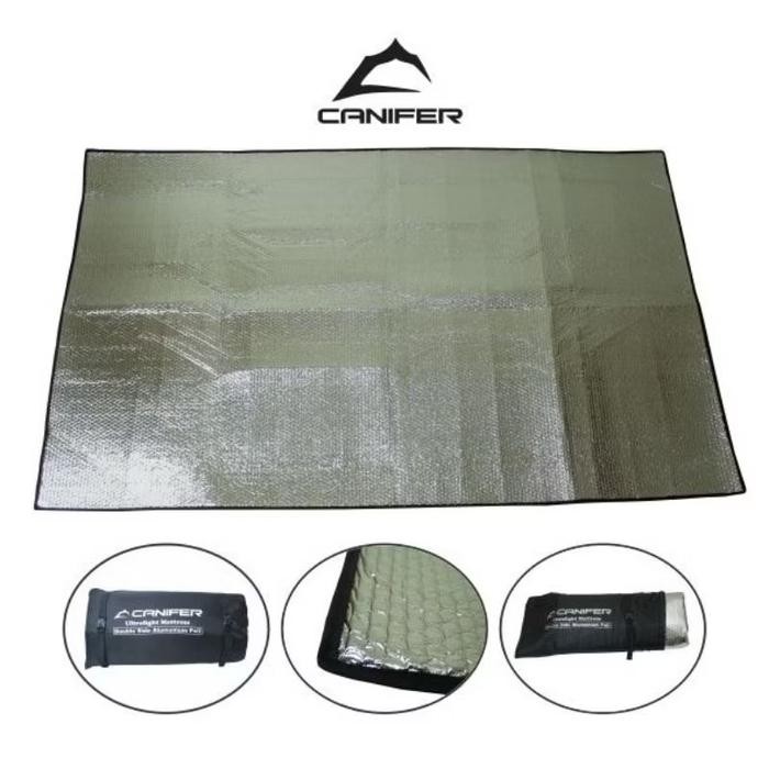 Eiger - Matras Camping Matras Alumunium Foil Double Side 200X120