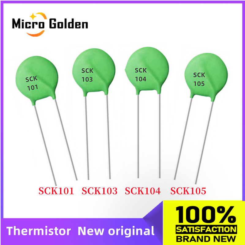 IMPORT (10pcs) Thermistor SCK101 SCK103 SCK104 SCK105 NTC Negative Temperature Thermistor New