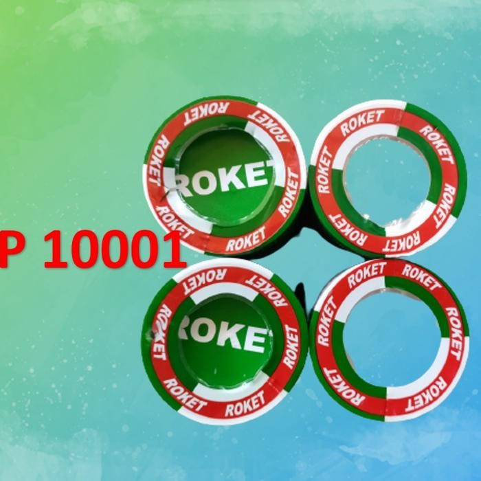 shuttlecock roket hijau