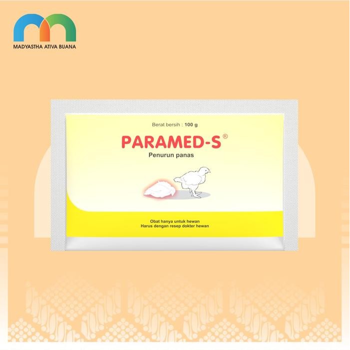 cdo4- Obat Ayam Paramed 100 Gram Medion