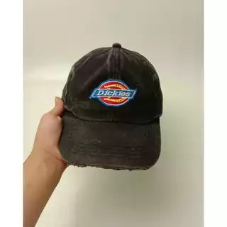 Topi baseball Pria Distro Ori Original sobek Bodir Dikies Vintage wos