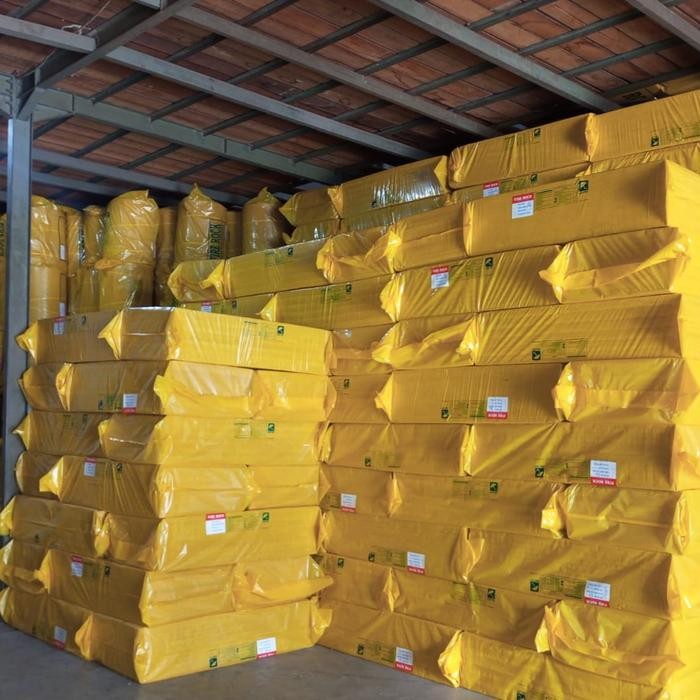 r352- Rockwool D100 Kg 5Cm Fire Rock / Busa Peredam Suara Rockwool Fire Rock / Peredam Suara