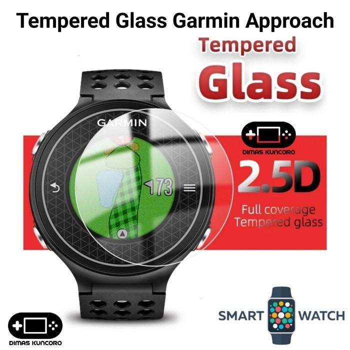 Tempered Glass Garmin APPROACH antigores pelindung layar lcd garmin approach S60 S62 S40 S12