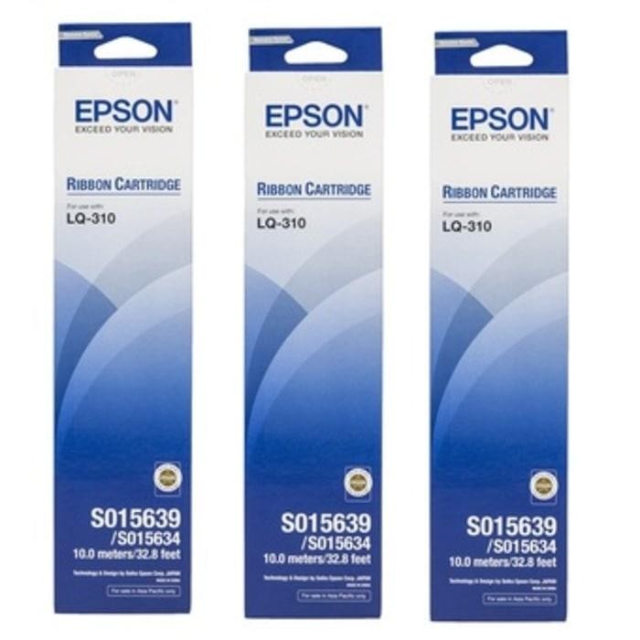 m8lx- Epson Ribbon Ribbon Cartridge S015639 Lq-310 Original