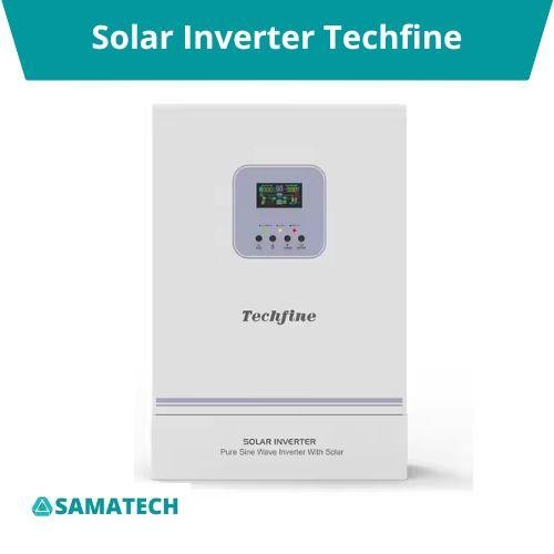 Techfine Off Grid Solar Inverter Solar Charge Controller Inverter Off Grid 12V 24V 48V