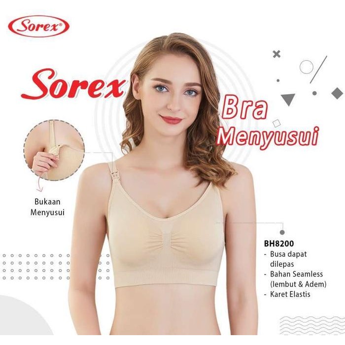 Terlaris- Sport Nursing Bra Sorex - Sport Bra Sorex 8200 -Gratisongkir