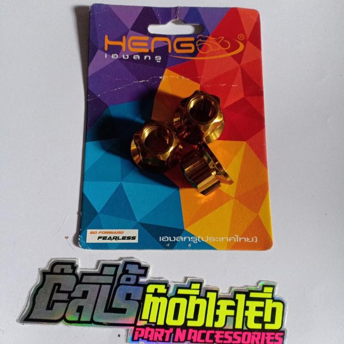 MUR 19 BELIMBING STAINLESS GOLD MUR M17 ORIGINAL HENG THAILAND