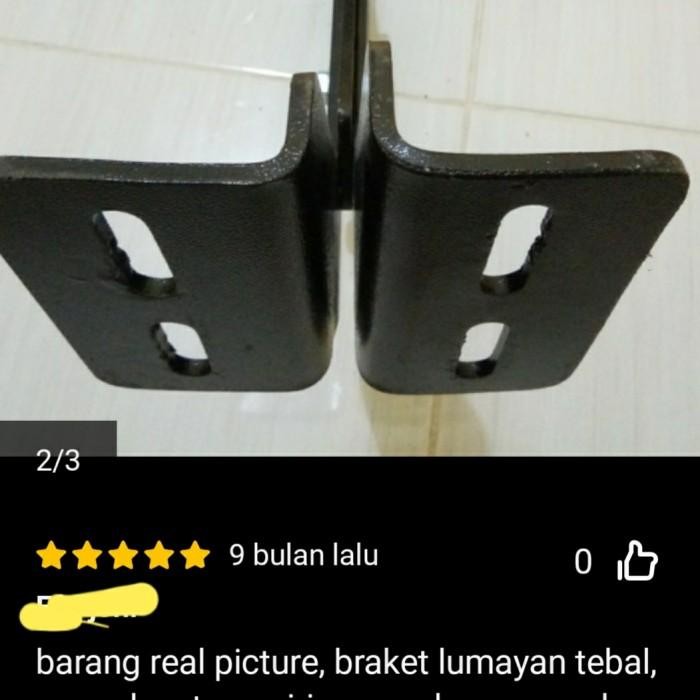 (Best) TOWING BAR ARB PENGAMAN BEMPER BELAKANG ARB ERTIGA LAMA