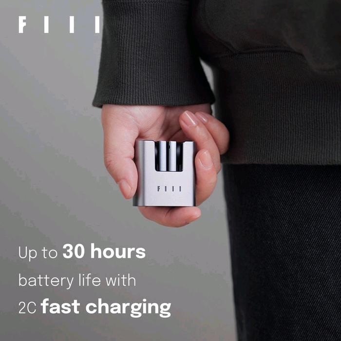 Fiil CC Nano TWS Earphone Earbud Bluetooth 5.2 Dual c AI ENC Dual Device Connection Earphones