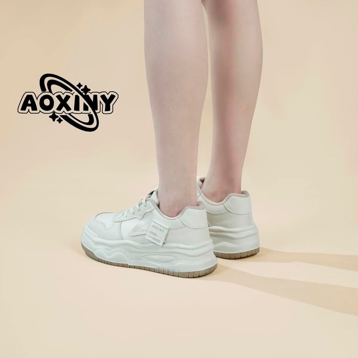 Donatello - Sepatu Kasual Korea Sederhana Dan Penuh Gaya Santai Sepatu Olahraga Tinggi Tambahan 5